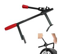 Stainless Steel Manual Tire Changer 43x14.5cm Wheel Bead Breaker Hand Tool Made to Last, It's Not Easy to Wear Or Rust for Road Bikes E-Bikes Sedan Minivan Caravan