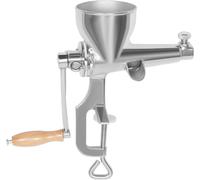 Stainless Steel Manual Wheatgrass Juicer - Juice Extractor For Fruits & Vegetables, Perfect For Apples, Grapes, Celery, Kale, Spinach, Healthy Juice Maker