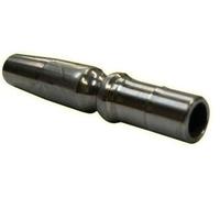 Stainless Steel Maple Taps, Sap Spiles, 5-Pack Lifetime Spouts for Tubing by Liberty