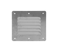 STAINLESS STEEL MARINE BOAT LOUVERED AIR VENT GRILL VENTILATION COVER FOR SHIPS YACHTS
