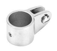Stainless Steel Marine Boat Sleeve 25mm Upper Jaw Anti Slip Slide Hardware Accessories for Saltwater Environment Durable Resistant Silver