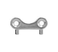 Stainless Steel Marine Boat Yacht Fuel Gas Water Waste Tank Deck Fill Filler Spare Key for Yachts