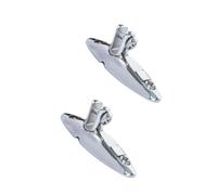 Stainless Steel Marine Deck Bracket Boat Canopy Mount Set of 2 for Bimini Hinge Installation Repair Service Projects Boat Canopy Hinge Base Marine Deck Fitting Bimini Top Mount Hardware Stainless Pair