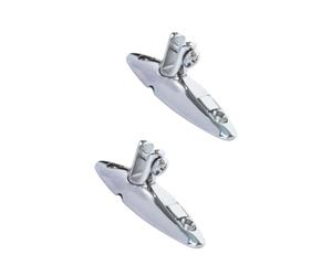 Stainless Steel Marine Deck Bracket Boat Canopy Mount Set of 2 for Bimini Hinge Installation Repair Service Projects Boat Canopy Hinge Base Marine Deck Fitting Bimini Top Mount Hardware Stainless Pair
