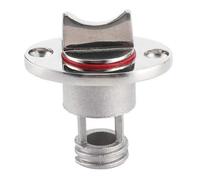 Stainless Steel Marine Drain Plug 54mm for Kayak Boat Dinghy | Quality stainless steel,wear resistant,hard,long lasting,easy to install,simple design,fits sea ships,yachts