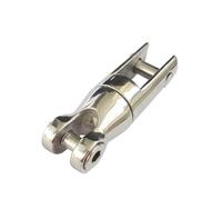 Stainless Steel Marine Swivel Connector, Multi-directional Anchor Roller, Chains Rotating Connector for Boat, Yacht, Ship