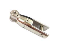 Stainless Steel Marine Swivel Connector, Multi-directional Anchor Roller, Chains Rotating Connector for Boat, Yacht, Ship (Single Anchor 10-12mm)