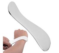 Stainless Steel Massage Tools, Muscle Scraper, Deep Tissue, Fascia Release Massager, Precision Body Scraping Feature for Back, Neck, Face, Scar, Recovery, Home, Spa, 21.1/6.3/3.2 Inches