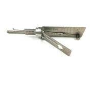 Stainless Steel Master Key Decoder - 2 in 1 Lock Picking Tool Can Open Any Lock (SS002)