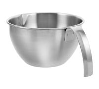 Stainless Steel Measurement Bowl with Pour Spout, Large Capacity for Baking