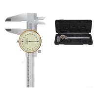Stainless Steel Measuring Caliper 0-150mm with Dual Function Capability for Outside Inside and Step Measurements in Production Work
