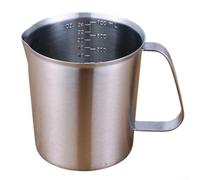 Stainless Steel Measuring Cup 16oz for Kettle - Accurate Liquid Dry Tools Kitchen Baking 500ml Silver(2000ml)