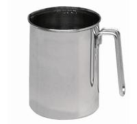 Stainless Steel Measuring Cup with Scaling 1 Liter Portioner
