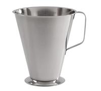 Stainless Steel Measuring Jug 2.2Ltr Kitchen Cooking Mug Cup Creamer Pitcher