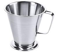Stainless Steel Measuring Jug 550ml Kitchen Cooking Mug Cup Creamer Pitcher