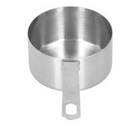 Stainless Steel Measuring Scoop - Durable 304 Proof, Clear Scale for Accurate Portioning, Comfortable Handle with Hanging Hole, Multi Purpose for Coffee Powder Flour Seasoni (Type 5)