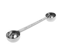 Stainless Steel Measuring Spoon Coffee Scoop Double Ended Tablespoon 15ml & 30ml Measuring Spoons Copper
