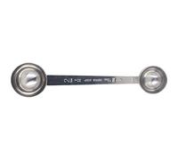 Stainless Steel Measuring Spoon Double End with Scales Kitchen Accessory for Home Cooking - 15ML 30ML Double Head Measuring Spoon