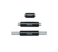 Stainless Steel Measuring Standard Rod， Caliper Micrometer Inner Outer Calibration Block Rod Bar Gauge Bar Ring 25/50/75mm(75mm)