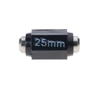 Stainless Steel Measuring Standard Rod， Micrometer Reference Rod 581C Standard Caliper Calibration Block Gauge 25-275mm(25mm Micrometer Cali)
