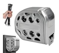 Stainless Steel Measuring Tape, 5m or 7m Hollow Design for Easy Cleaning & Drainage, Magnetic Base for Hands-Free Use, for Durable ABS Housing (5m)