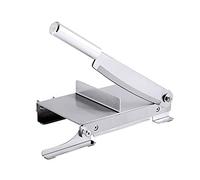 Stainless Steel Meat Bone Cutter, Heavy Duty Guillotine for Professional Butchers, Ideal for Processing Chicken, Duck, Fish, and Lamb