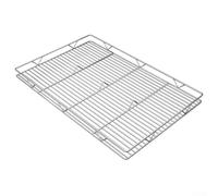 Stainless Steel Meat Drying Rack for Jerky & Biltong - 50 x 40 cm Heavy-Duty Thickened Grid, Elevated 4 cm Legs for Optimal Airflow, for Easy to Cl