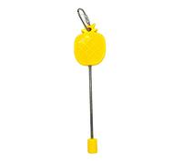 Stainless Steel Meat Food Holder Stick Fruit Skewer Bird Treating Tool Parrot Toy