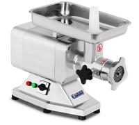 Stainless Steel Meat Grinder 200 Kg/hr PRO - Meat Mincers by Royal Catering Silver