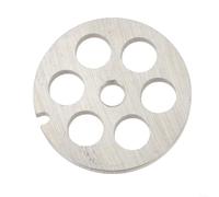 Stainless Steel Meat Grinder Disc Plate, Food Processor Attachment, Compatible With For Bosch, For Bauknecht Kitchen Appliance Accessory, For Meat Fish Vegetable (12mm)