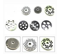 Stainless Steel Meat Grinder Disc Plate, Food Processor Attachment, Compatible With For Bosch, For Bauknecht Kitchen Appliance Accessory, For Meat Fish Vegetable (6mm)