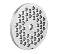 Stainless Steel Meat Grinder Knife 5mm Mincer Plate Disc Holes Replacement Professional Kitchen Accessory