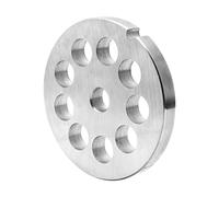 Stainless Steel Meat Grinder Mincer Plate Disc Replacement for Type12 Manual Meat Grinder Mincer Accessory Meat Grinder Plate Disc 10mm 6mm Meat Grinder Replacement Mincer
