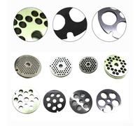Stainless Steel Meat Grinder No 5 Orifice Plate for Bosch and For Bauknecht, Tough and Simple to Clean (3mm)