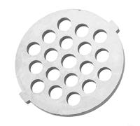 Stainless Steel Meat Grinder Plate 55mm Diameter 5# Household Mincer Disc Replacement Part 3mm/5mm/7mm/Sector/3 Holes(7mm)
