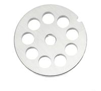 Stainless Steel Meat Grinder Plate 69mm, Commercial Mincer Grinding Disc Replacement, 402 Stainless Steel Sausage Stuffer Parts, Heavy Duty Kitchen Food Processor(12mm)