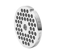 Stainless Steel Meat Grinder Plate Disc Replacement for Type 12 Manual Meat Grinder Mincer Accessories