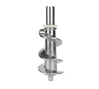Stainless Steel Meat Grinder Screw, Electric Mincer Replacement Part | Direct swap for worn or broken screws, restores smooth mincing action, fits home electric grinders, food-grade build for hygi