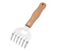 Stainless Steel Meat Shredder Tool - Mashing Claws e Chicken Non-Slip | Handling Đe Grilled Meat And Forks For Pulling, For Shredding, Serving, Çarne D´e