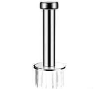 Stainless Steel Meat Tenderizer Needle Meat Hammer Mallet Tool, 19. 25, 18, Or 28 Hammer Tips, For Steak, Beef Pork Chicken BBQ(Circular - 25 Pins)