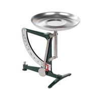 Stainless Steel Mechanical Kitchen Scale,High Accuracy Food Scale with Pendulum,19cm Aluminum Tray,±8g Accuracy,1kg Metal Balance Scale,for Electronics,Scientific Research,Food(Green)