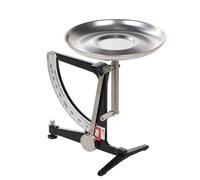 Stainless Steel Mechanical Kitchen Scale,High Accuracy Food Scale with Pendulum,19cm Aluminum Tray,±8g Accuracy,1kg Metal Balance Scale,for Electronics,Scientific Research,Food(Black)