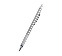 Stainless Steel Mechanical Pencil, Movabl HB Black Pencil for Writing and Drawing Design, Drawing 0.5/0.7/0.9/1.3/2.0mm Sketch Pencil(0.9mm)