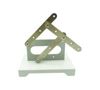 Stainless Steel Mechanism Demonstration Model Engineering Experiments for Science Education and Lab Studies Modular Physics Classroom Supplies