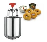 Stainless Steel Medu Vada Maker Donut Maker || mendu WADA Machine || mendu WADA Maker || Makes Perfectly Shaped & Crispy Medu Vada