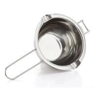 Stainless Steel Melting Pot 304 Designed for Chocolate Butter Cheese Melting Using Double Boiler Method For Baking Essential (201-600ml)