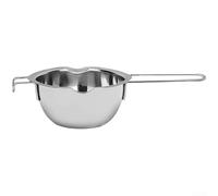 Stainless Steel Melting Pot 400ml Double Boiler for Chocolate Butter Candy - 304 Grade Saucepan Baking Accessories Kitchen(600ml)