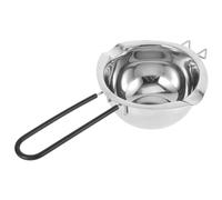 Stainless Steel Melting Pot 400ml Silver with Handle