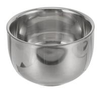 Stainless Steel Men Shaving Bowl for Barber Use Safe to Use Shaving Soap Bowl Accommodating Shave Soap Puck
