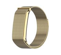 Stainless Steel Mesh Band for Fitbit Inspire 3 Magnetic Clasp | For Google Fitbit Air bracelet; Milanese metal mesh strap with metal replacement protective case; 330mm long 20mm wide;